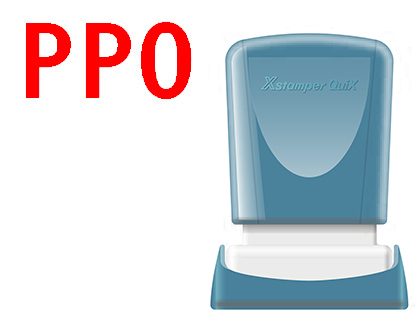 [QPTL-Q1125RU Q04 RO] SELLO X'STAMPER QUIX PERSONALIZABLE COLOR ROJO MEDIDAS 11X25 MM Q-04