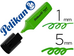 [803588] ROTULADOR PELIKAN FLUORESCENTE TEXTMARKER SIGNAL VERDE