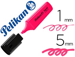 [803595] ROTULADOR PELIKAN FLUORESCENTE TEXTMARKER SIGNAL ROSA