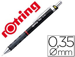 [1904694] PORTAMINAS ROTRING TIKKY 0,35 MM NEGRO