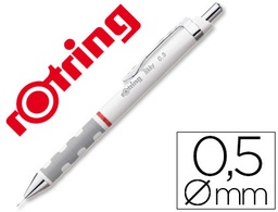 [1904698] PORTAMINAS ROTRING TIKKY 0,5 MM BLANCO