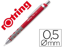 [1904699] PORTAMINAS ROTRING TIKKY 0,5 MM ROJO