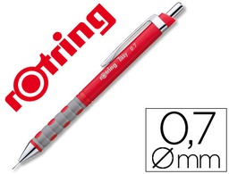 [1904507] PORTAMINAS ROTRING TIKKY 0,7 MM ROJO