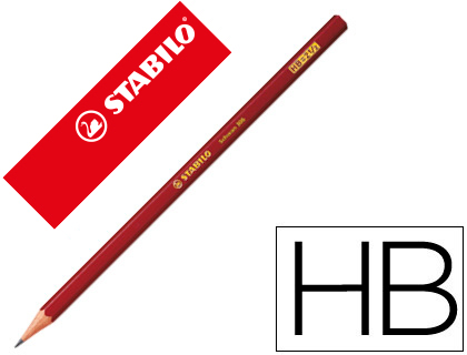 [306/HB] LAPICES DE GRAFITO STABILO SWANO 306 HB UNIDAD