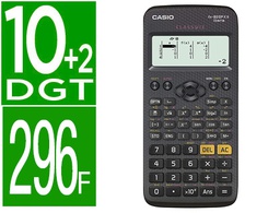 [FX-82SPXII] CALCULADORA CASIO FX-82 SPXII IBERIA CLASSWIZZ CIENTIFICA 292 FUNCIONES 9 MEMORIAS CON TAPA