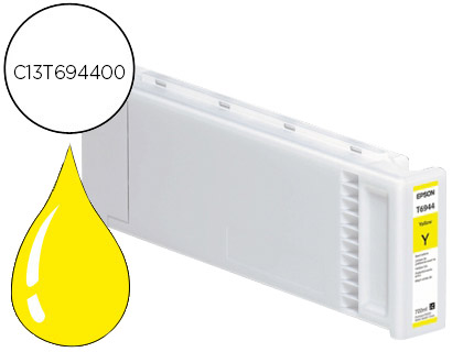 [C13T69440N] INK-JET EPSON SURECOLOR T 3000/T5000/T7000 AMARILLO -12.000 PAG-