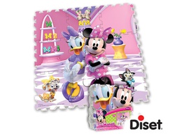 [46837] PUZZLE DISET ALFOMBRA FOAM MINNIE 90,5X90,5 CM