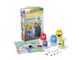 [45401] JUEGO MINILAND EMOTICAPSULES 6 PIEZAS