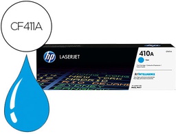 [CF411A] TONER HP COLOR LASERJET PRO M377 / M452 / MFP M477 CIAN 2300 PAGINAS