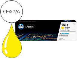 [CF402A] TONER HP COLOR LASERJET PRO MFP M277 / M274 / M252 AMARILLO 1400 PAGINAS