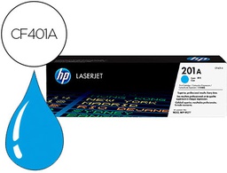 [CF401A] TONER HP COLOR LASERJET PRO MFP M277 / M274 / M252 CIAN 1400 PAGINAS