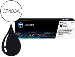 [CF400A] TONER HP COLOR LASERJET PRO MFP M277 / M274 / M252 NEGRO 1500 PAGINAS