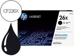 [CF226X] TONER HP 26X LASERJET PRO M402 / MFP M426 NEGRO 9000 PAGINAS