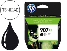 [T6M19AE#BGY] INK-JET HP JET 907XL OFFICEJET PRO 6960 / 6970 / 6974 NEGRO 1500 PAGINAS