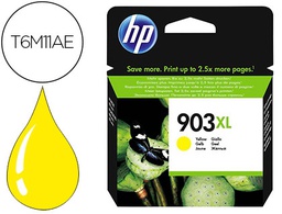 [T6M11AE] INK-JET HP JET 903XL OFFICEJET PRO 6960 / 6970 / 6974 AMARILLO 825 PAGINAS