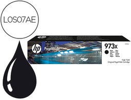 [L0S07AE] INK-JET HP JET 973X PAGEWIDE 452 / 477 / P55250 / P57750 NEGRO 10000 PAGINAS