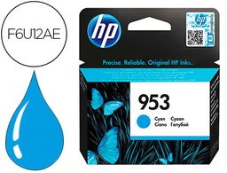 [F6U12AE] INK-JET HP JET 953 OFFICEJET PRO 8210 / 8710 / 8725 / 7730 700 PAGINAS CIAN