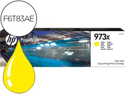 [F6T83AE] INK-JET HP JET 973X PAGEWIDE 452 / 477 / P55250 / P57750 AMARILLO 7000 PAGINAS