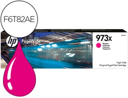 [F6T82AE] INK-JET HP JET 973X PAGEWIDE 452 / 477 / P55250 / P57750 MAGENTA 7000 PAGINAS