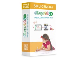 [DIBUPRINT3D-GOLD50] DIBUPRINT 3D COLIDO SOFTWARE ENTERPRISE SOPORTE GOLD 8X5 LICENCIAS 50