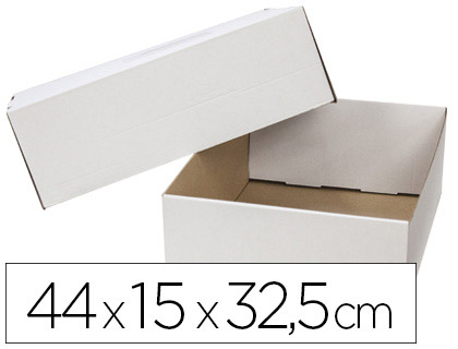 [False] CAJA DE ENVIO CON TAPA Y FONDO 430X320X150 MM