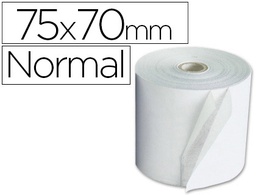 [2907] ROLO BRANCO Q-CONNECT ELECTRA 75X70X11MM 60 GRS