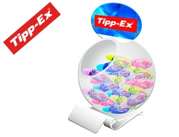 [8794321] CORRECTOR TIPP-EX MICRO TAPE TWIST 5 MM X 8 M EXPOSITOR DE 60 UNIDADES