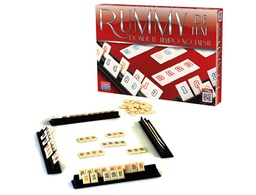 [20008] JUEGO DE MESA FALOMIR RUMMY DE LUXE