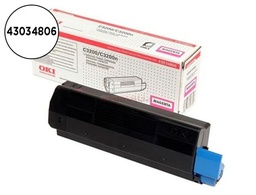 [43034806] TONER OKI C3200 MAGENTA -1.500 PAG-