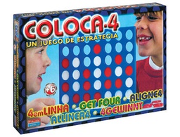 [11503] JUEGO DE MESA FALOMIR CUATRO EN LINEA