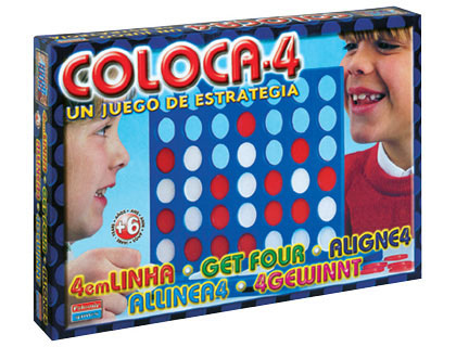 [11503] JUEGO DE MESA FALOMIR CUATRO EN LINEA