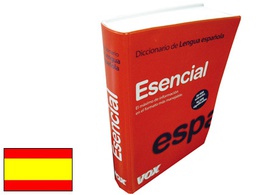 [2401257 (2401249)] DICCIONARIO VOX ESENCIAL -ESPAÑOL