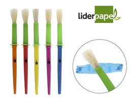 [PI15] PINCELES ESCOLARES LIDERPAPEL MEDIANO