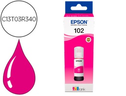 [C13T03R340] TINTA EPSON Nº 102 MAGENTA  ET-4750 ET-3700 ET-2750 ET 3750 ET-2756 ET-2700  BOTELLA 70 ML 6.000 PAG