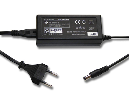[AD-A60024] ADAPTADOR DE CORRIENTE CASIO 230 V PARA CALCULADORAS HR-8TER /150TER / 200TER