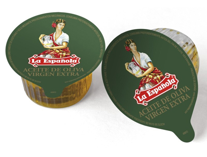 [086679] ACEITE OLIVA VIRGEN EXTRA LA ESPAÑOLA CAPSULA MONODOSIS 15 ML CAJA DE 120 UNIDADES