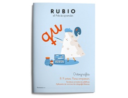 [ORT3] CUADERNO RUBIO ORTOGRAFIA 8-9 AÑOS PARA EMPEZARÁ