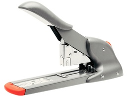 [21080815] GRAPADORA RAPID FASHION HD110 PLATA/NARANJA CAPACIDAD 110 HOJAS USA GRAPAS 9/8-14 Y 23/8-15