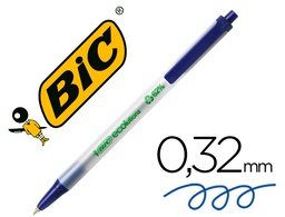 [8806891] BOLIGRAFO BIC ECOLUTIONS CLIC STIC AZUL