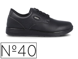 [OP5112 NE/40] ZAPATO DE SEGURIDAD PAREDES OCUPACIONAL HYDRA NEGRO TALLA 40