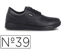 [OP5112 NE/39] ZAPATO DE SEGURIDAD PAREDES OCUPACIONAL HYDRA NEGRO TALLA 39