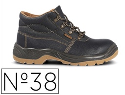 [SM5066 NE/38] BOTA DE SEGURIDAD PAREDES S3 NEGRO TALLA 38