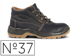 [SM5066 NE/37] BOTA DE SEGURIDAD PAREDES S3 NEGRO TALLA 37