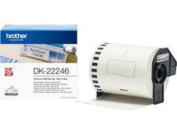 [DK22246] ETIQUETA ADHESIVA BROTHER DK22246 TAMAÑO 103MM X 30,48 M PARA IMPRESORAS QL