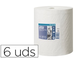 [101240] PAPEL SECAMANOS TORK EXTRA ANCHO 215 MM LARGO 160 MT 2 CAPAS PARA DISPENSADOR M2 PAQUETE DE 6 UNIDADES