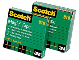 [810/1966] CINTA ADHESIVA SCOTCH MAGIC 66X19 MM EN CAJA UNITARIA