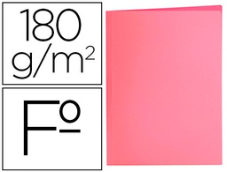 [SC39] SUBCARPETA LIDERPAPEL FOLIO ROSA PASTEL 180G/M2