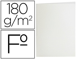[SC36] SUBCARPETA LIDERPAPEL FOLIO BLANCO 180G/M2