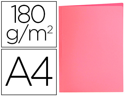 [SC32] SUBCARPETA LIDERPAPEL A4 ROSA PASTEL 180G/M2