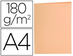[SC30] SUBCARPETA LIDERPAPEL A4 NARANJA PASTEL 180G/M2